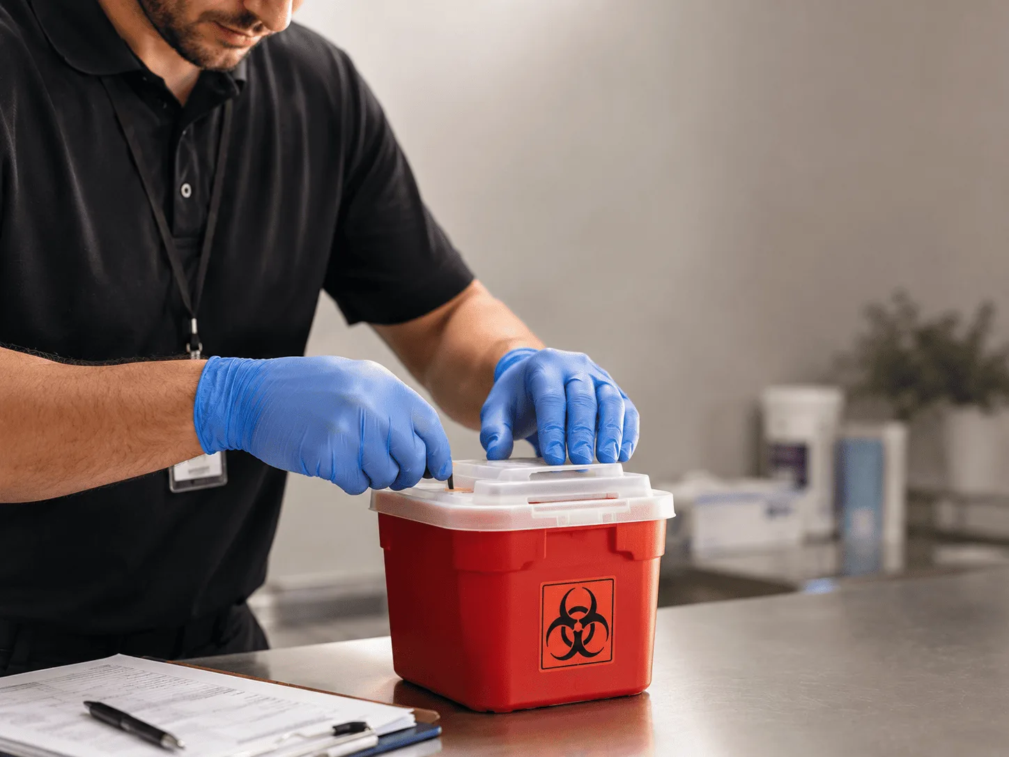 Why choose Sharps Waste Disposal in Richford, VT